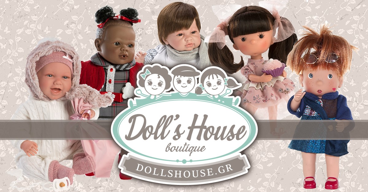 Λογότυπο καταστήματος: dollshouse.gr